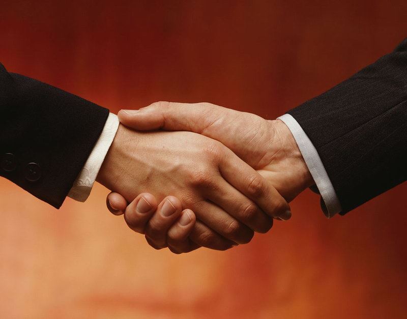Partnerschaft und Vertrauen