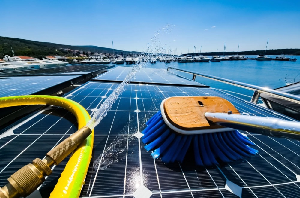 Solar und PV-Reinigung